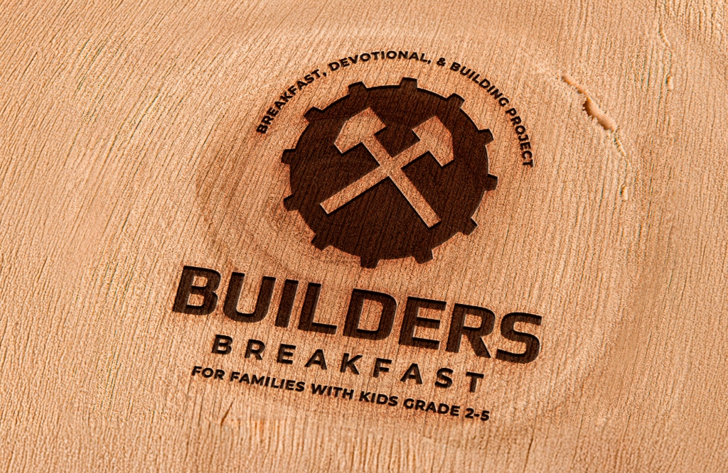 Builders Breakfast — Breakfast, Devotional, & Building Project for Families with Kids Grade 2-5