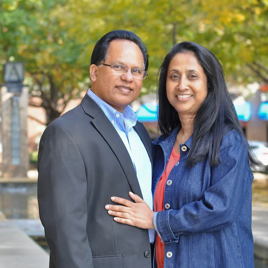 Chandy & Betsy John