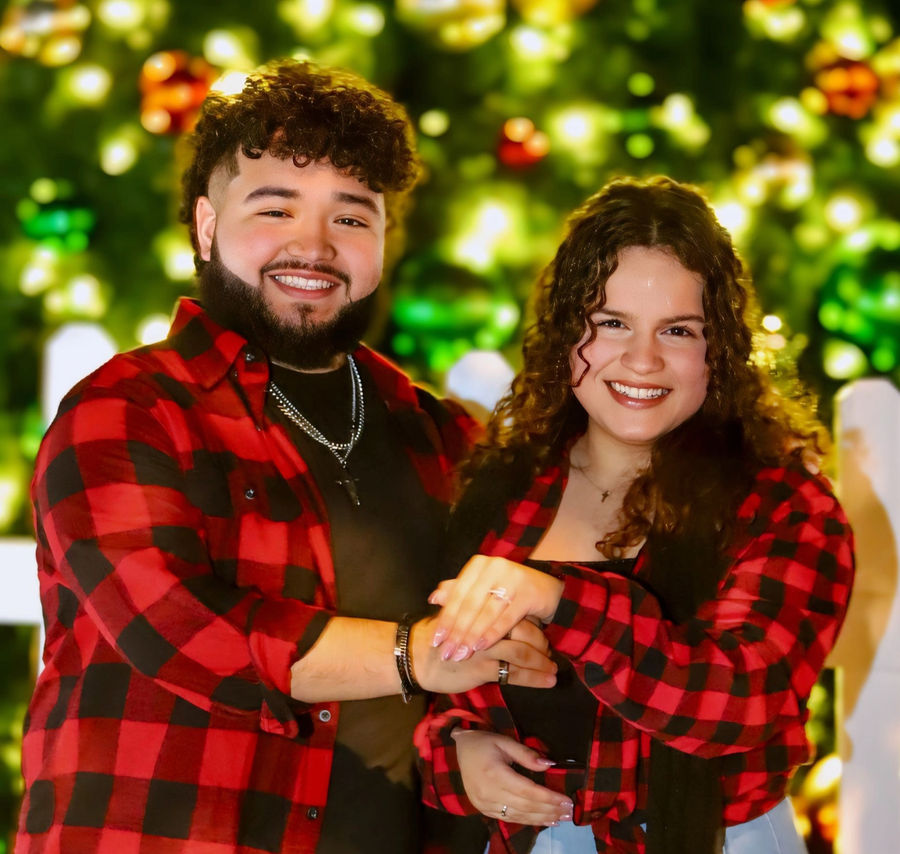 Ruben Sanchez and Adriana Avila