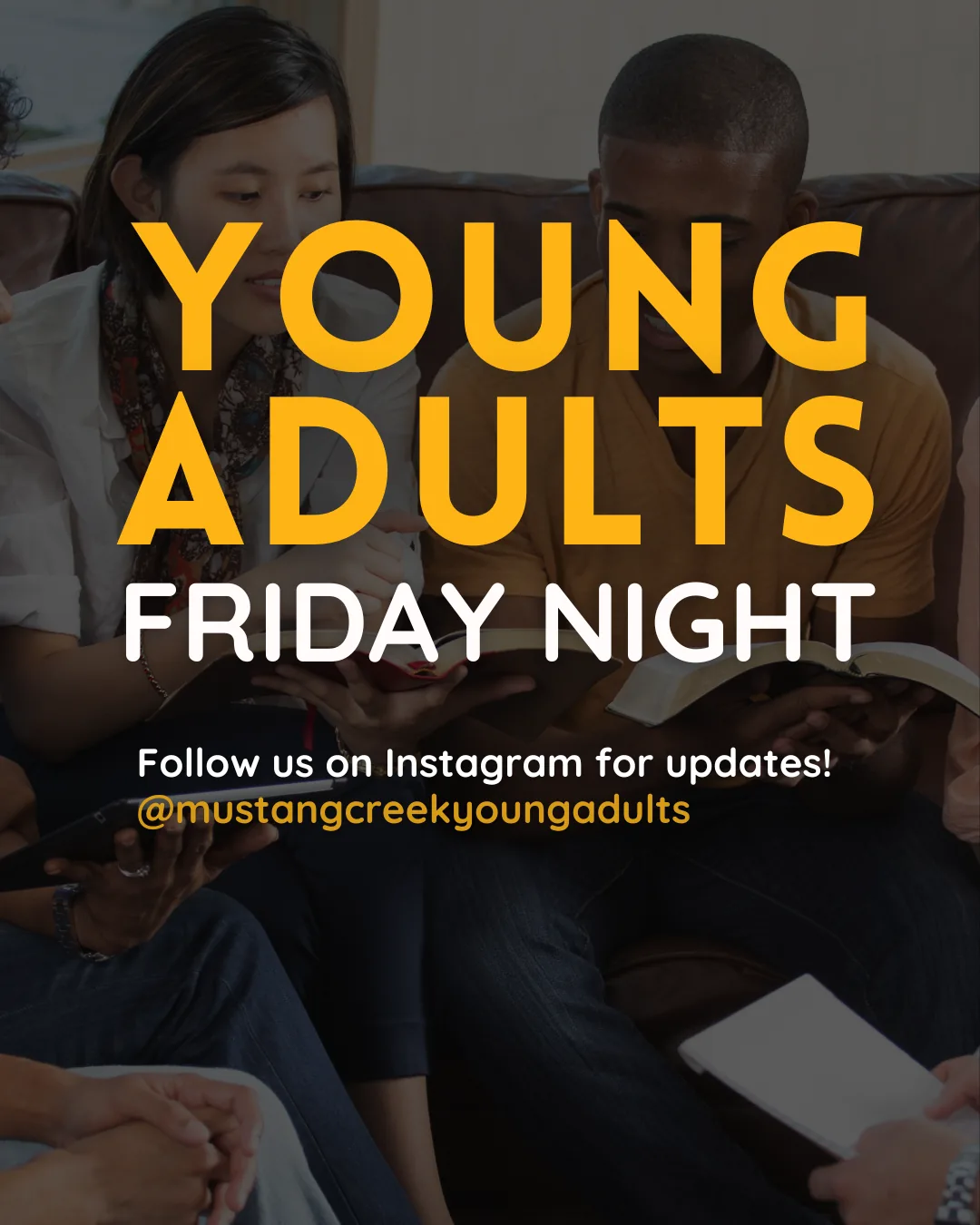MC Young Adults, Friday Night